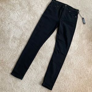 COH Rocket Black High Waist Skinny NWT